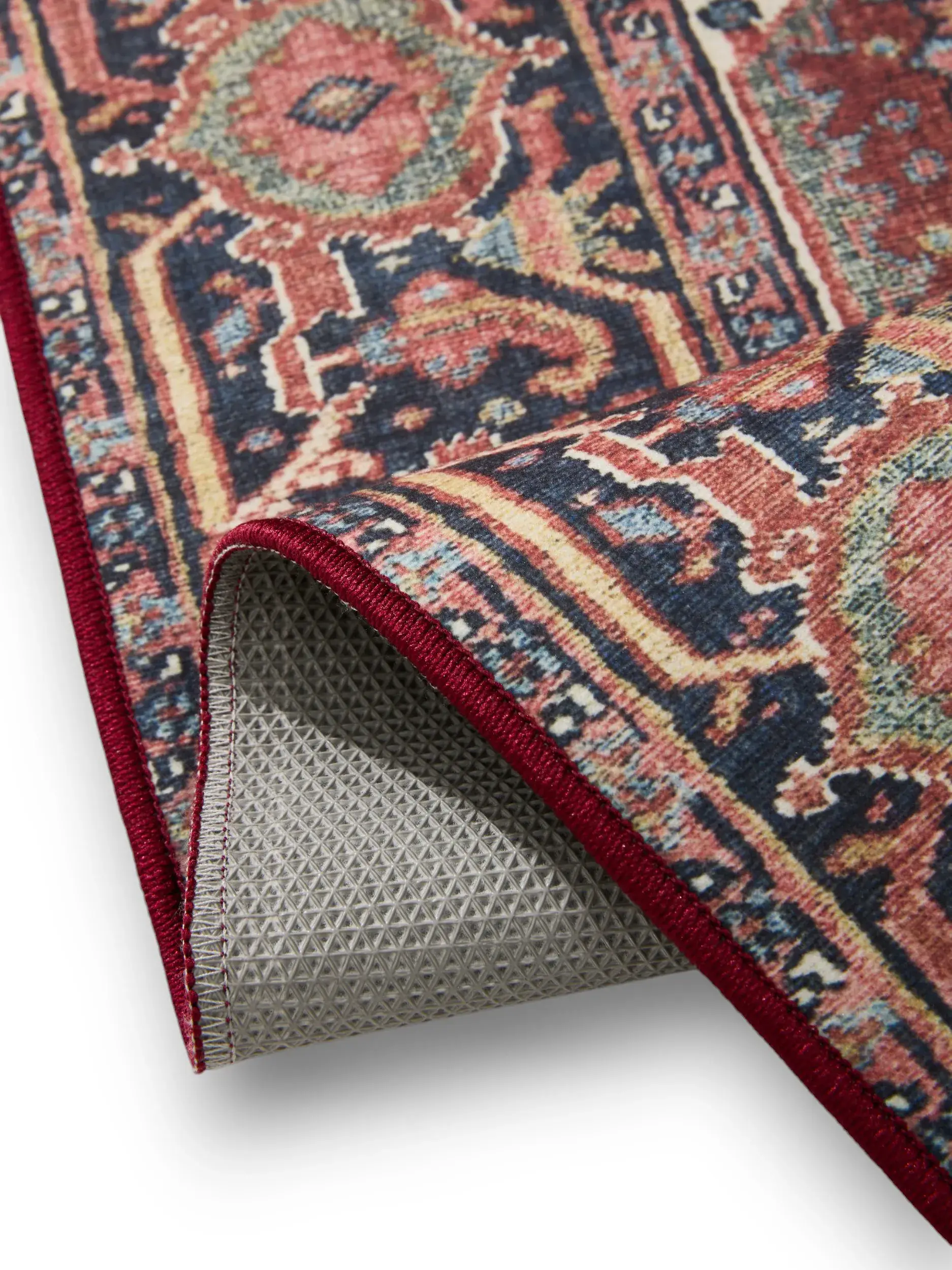 Teppe av 100% Polyester i Multicolor med 100% Polyester høy lugg fra benuta Basic