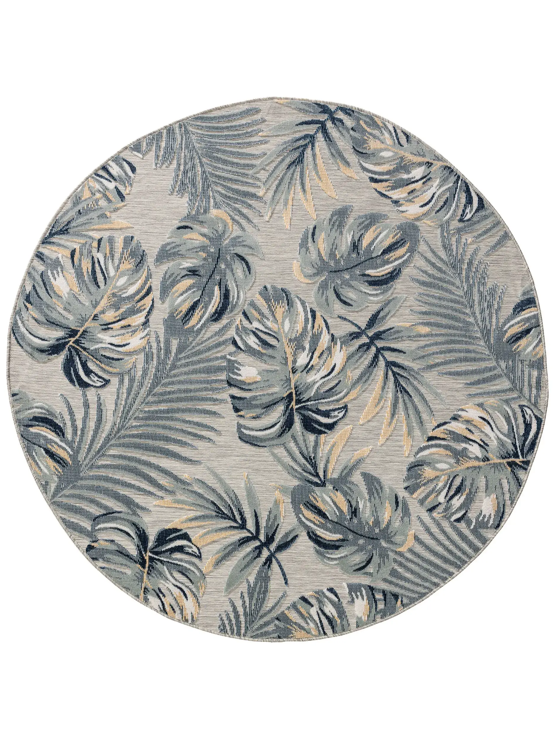Rug made of 100% Polypropylen in Multicolour with a 100% Polypropylen high pile by benuta Basic