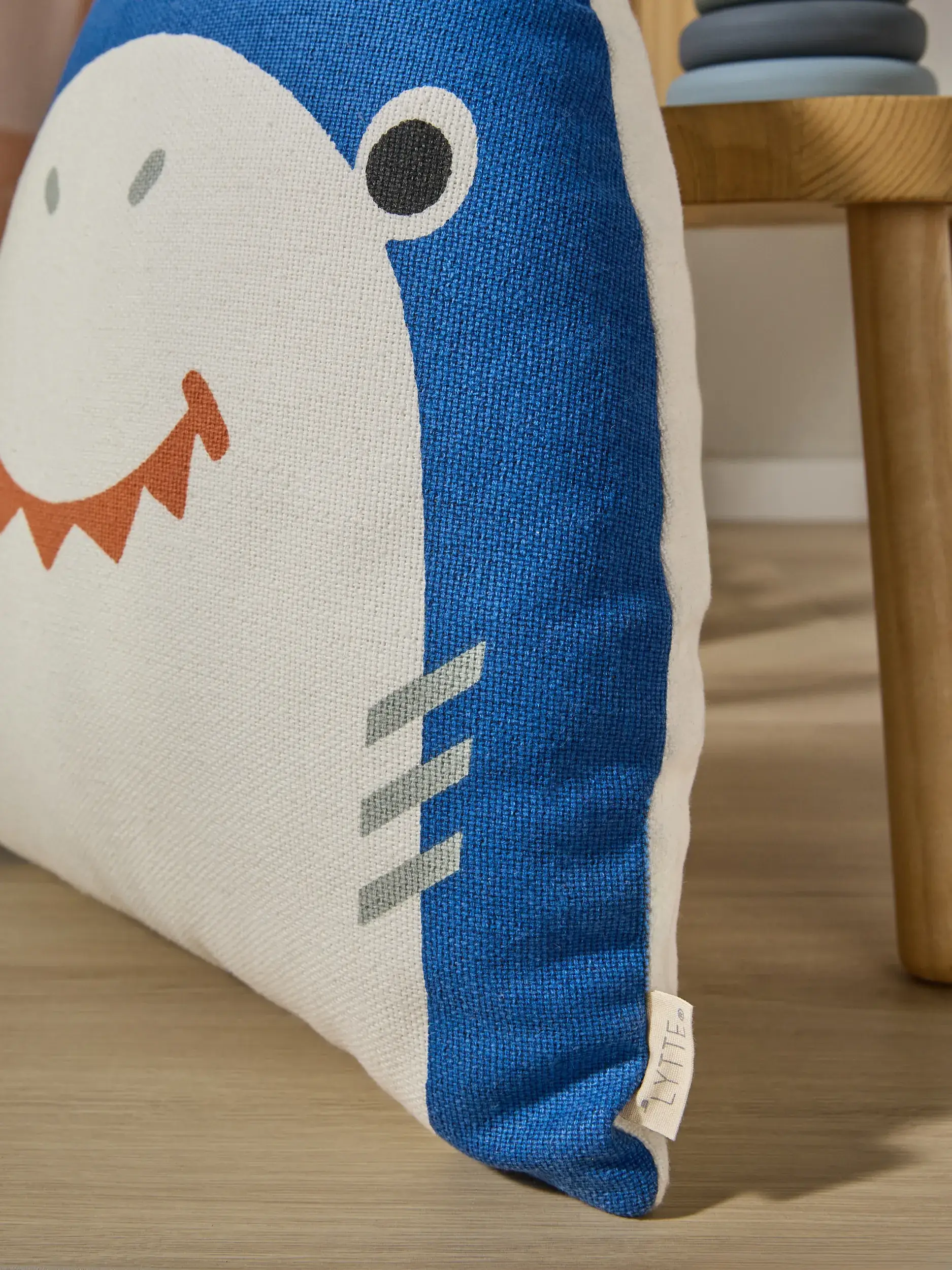 Polštář Narius Modrá od Lytte