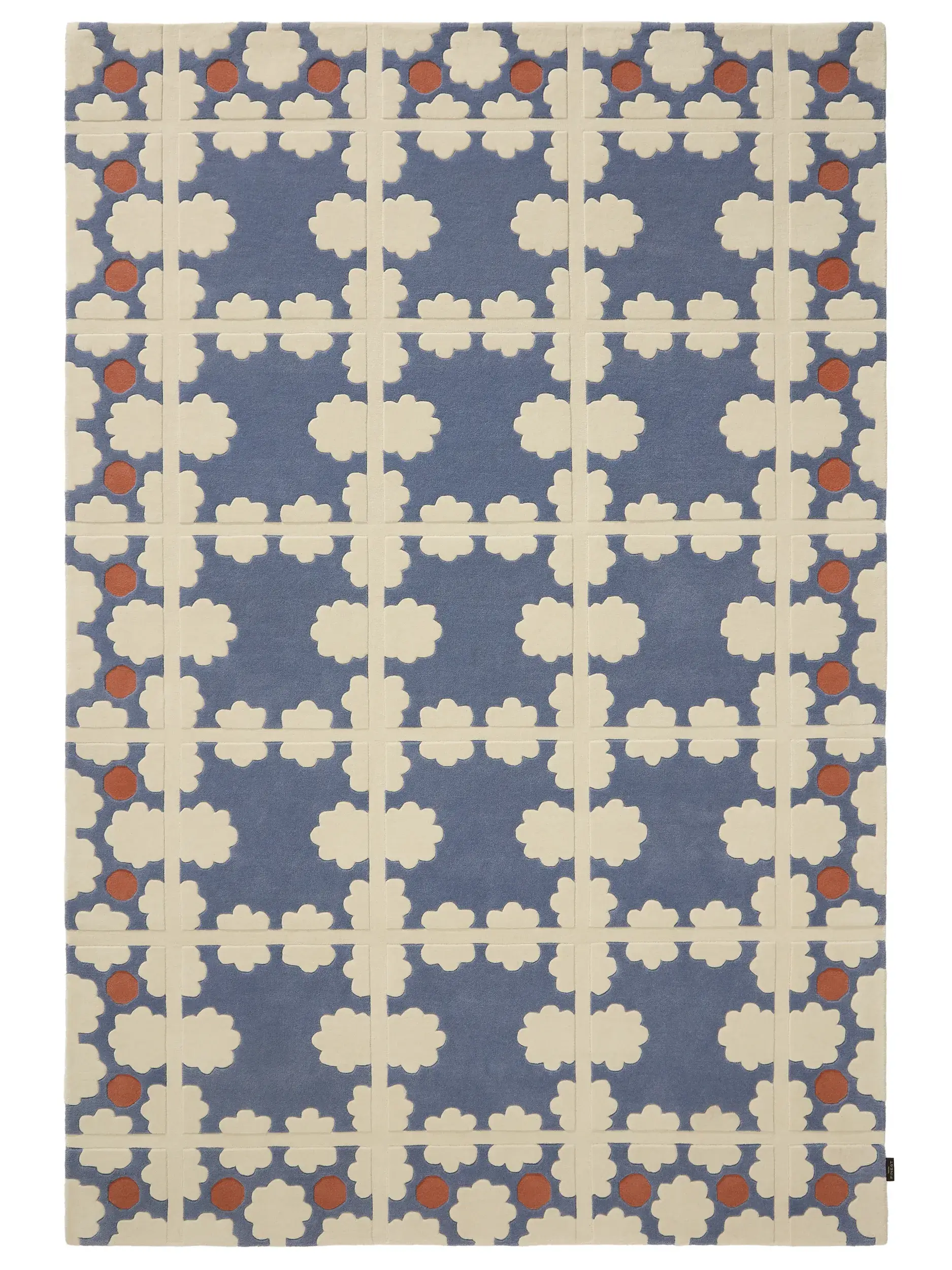 Tapis Tilda en 100% Laine (50% de Nouvelle-Zélande) en  de benuta Finest
