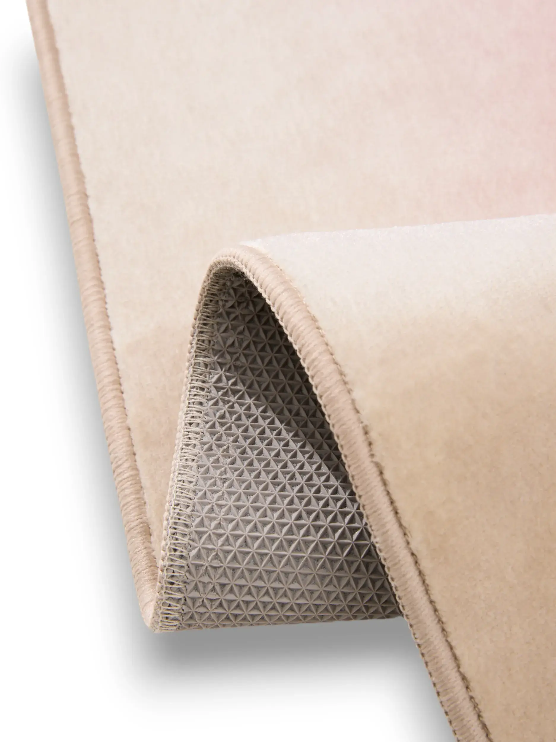 Tappeto di 100% Poliestere in Multicolor con pelo alto 100% Poliestere da benuta POP