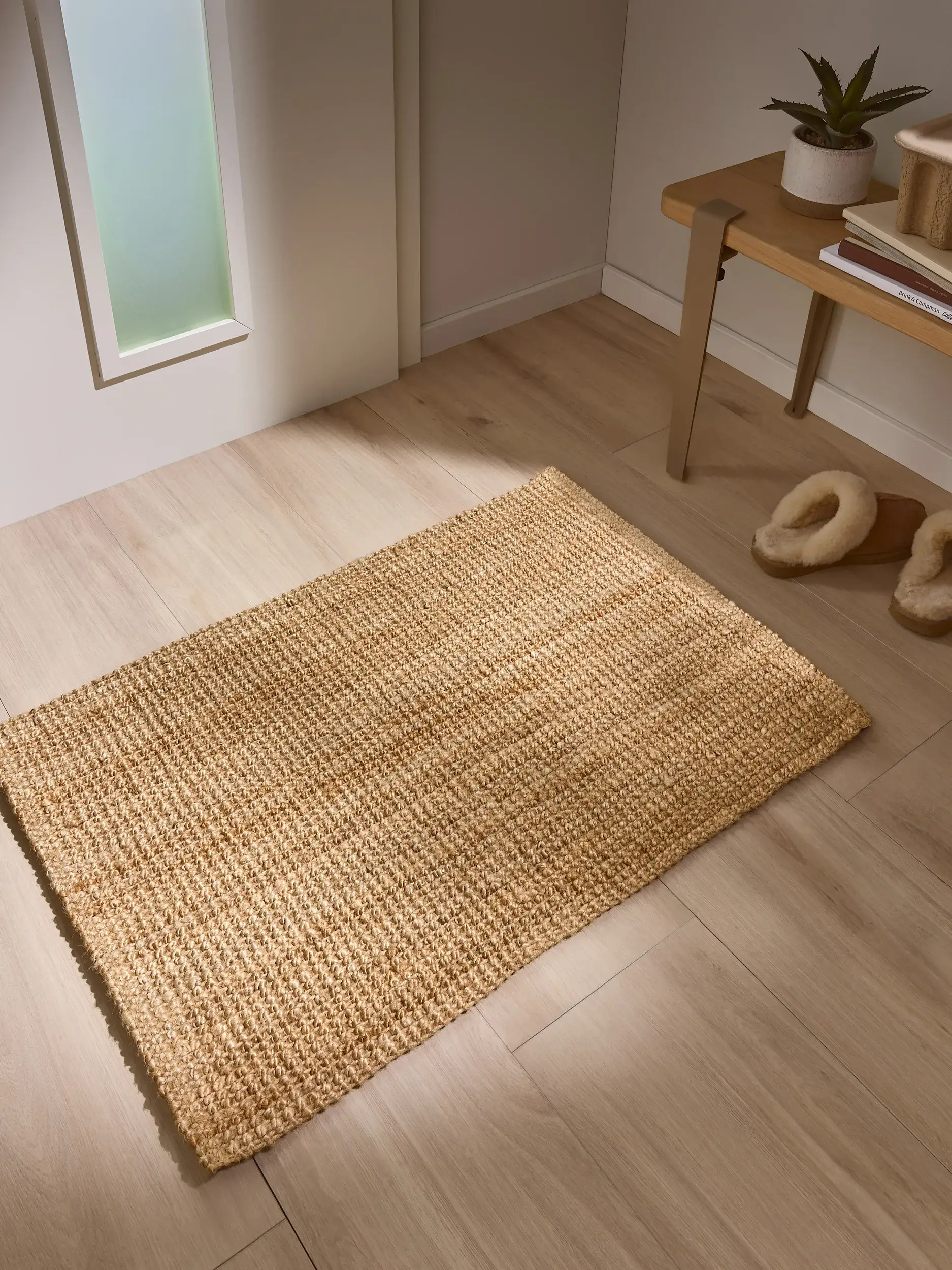 Dørmåtte Svea Natur fra benuta pure