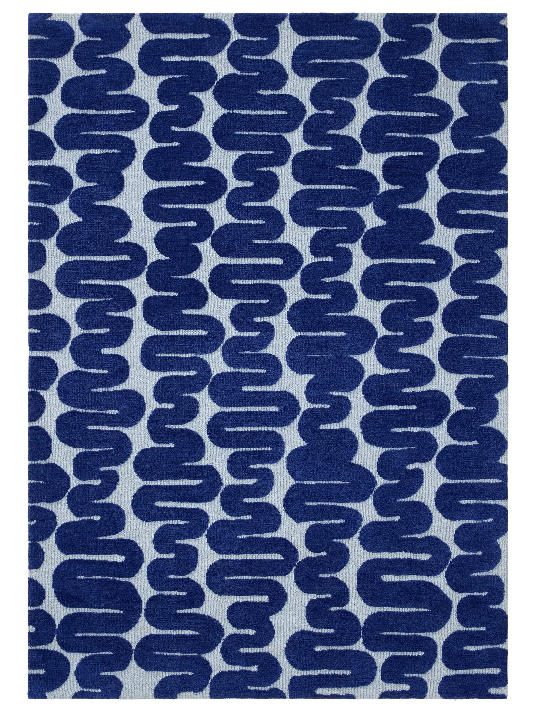 Teppich Ally aus 100% Polyester (Mikrofaser) in  von benuta Pop