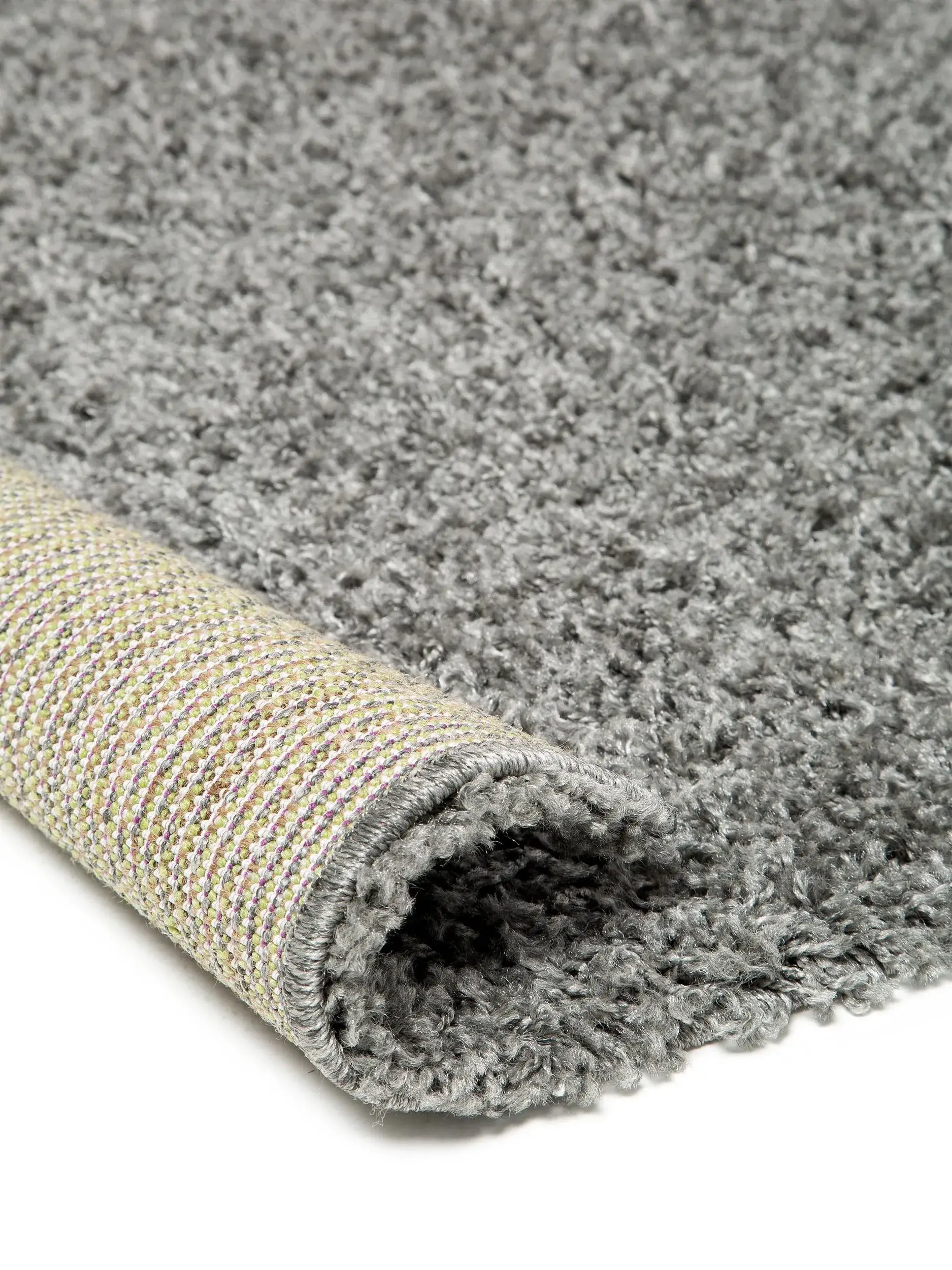 Tapis Swirls en 100% Polypropylène en Gris de benuta