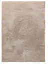 Tappeto a pelo lungo lavabile Melvin Beige