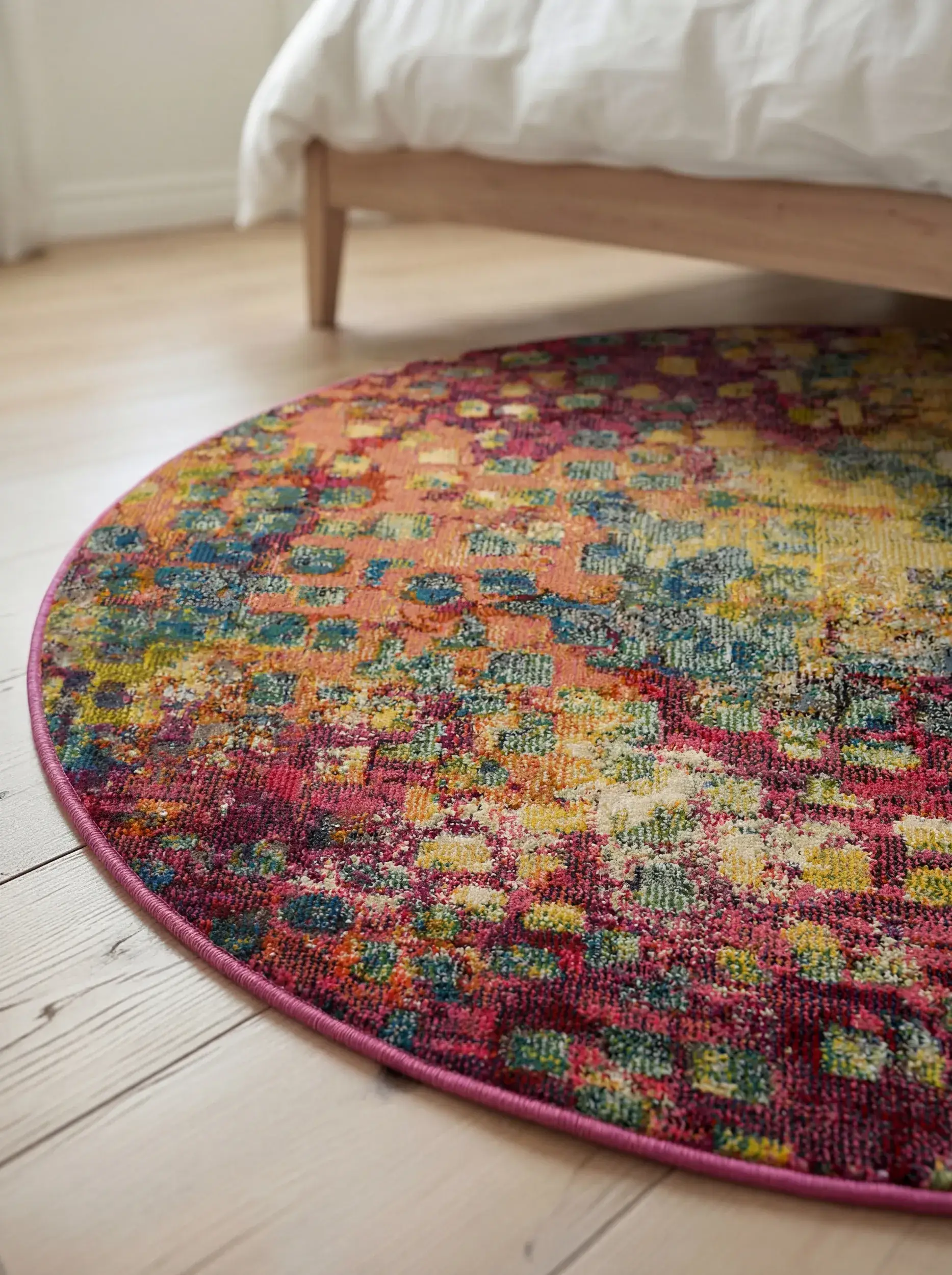 Teppich Casa aus 100% Polypropylen in  von benuta Nest