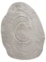 Tapis lavable Pam Gris
