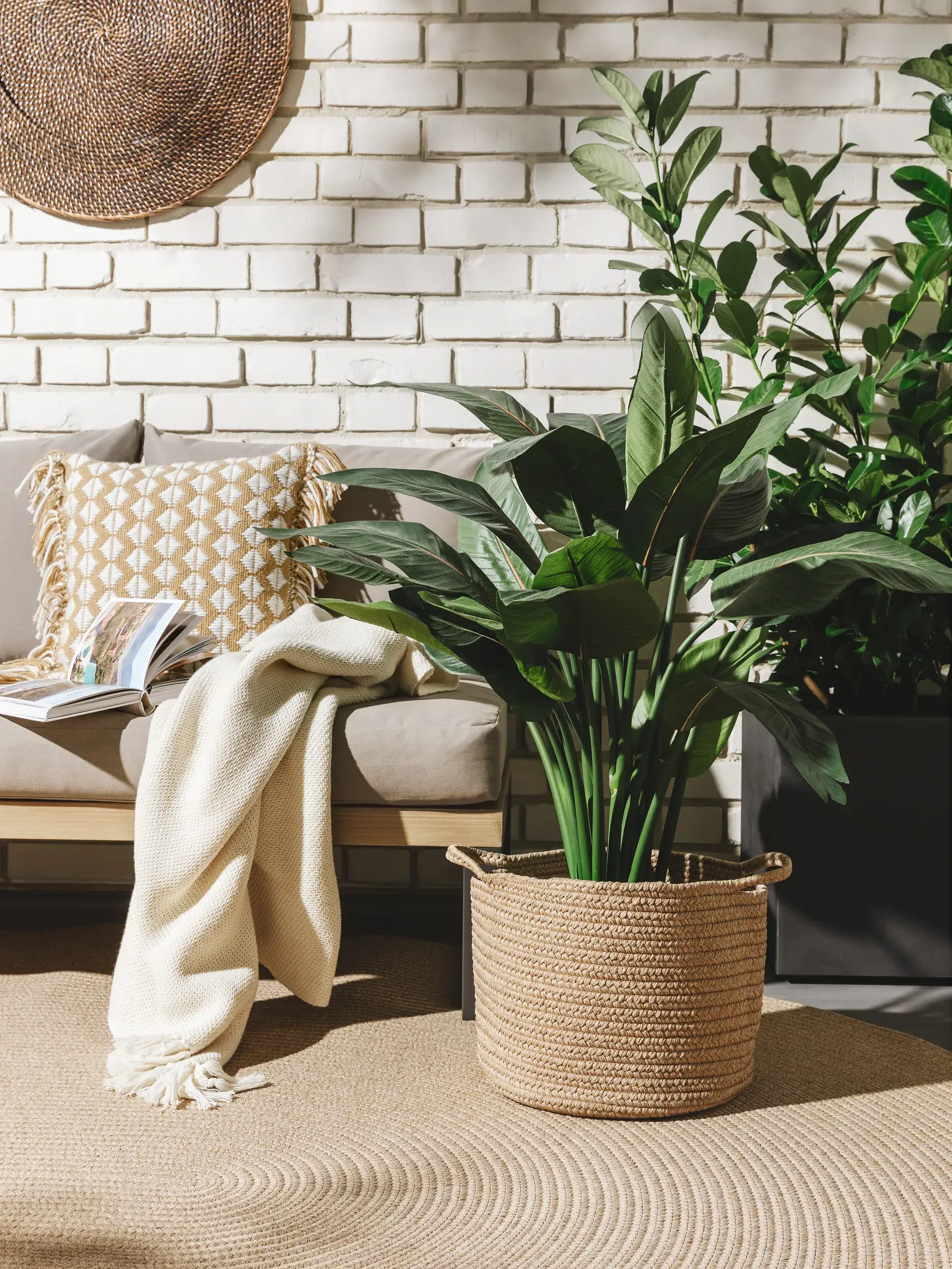 Korb Nandi Beige von 