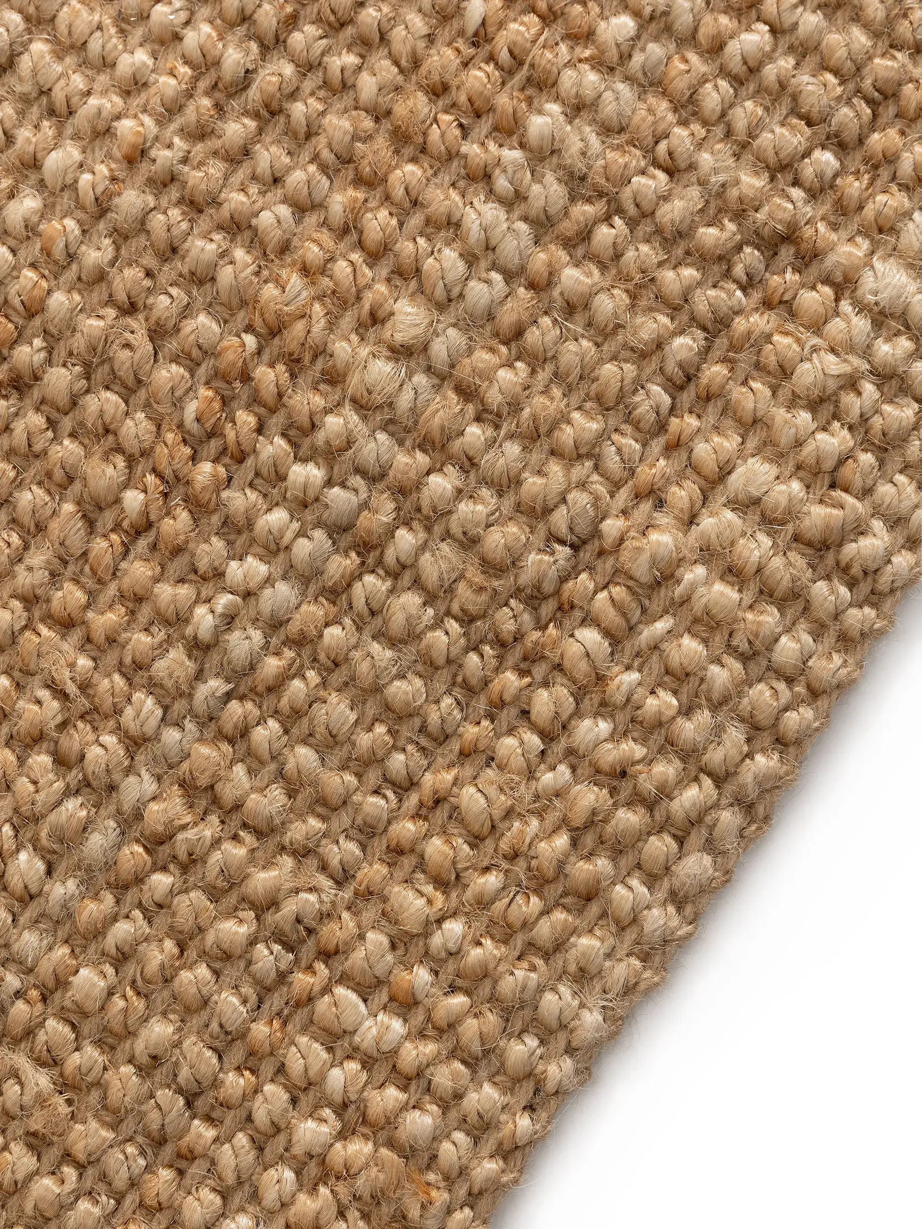 Fußmatte Svea Natur im Design  aus 100% Jute von benuta Pure