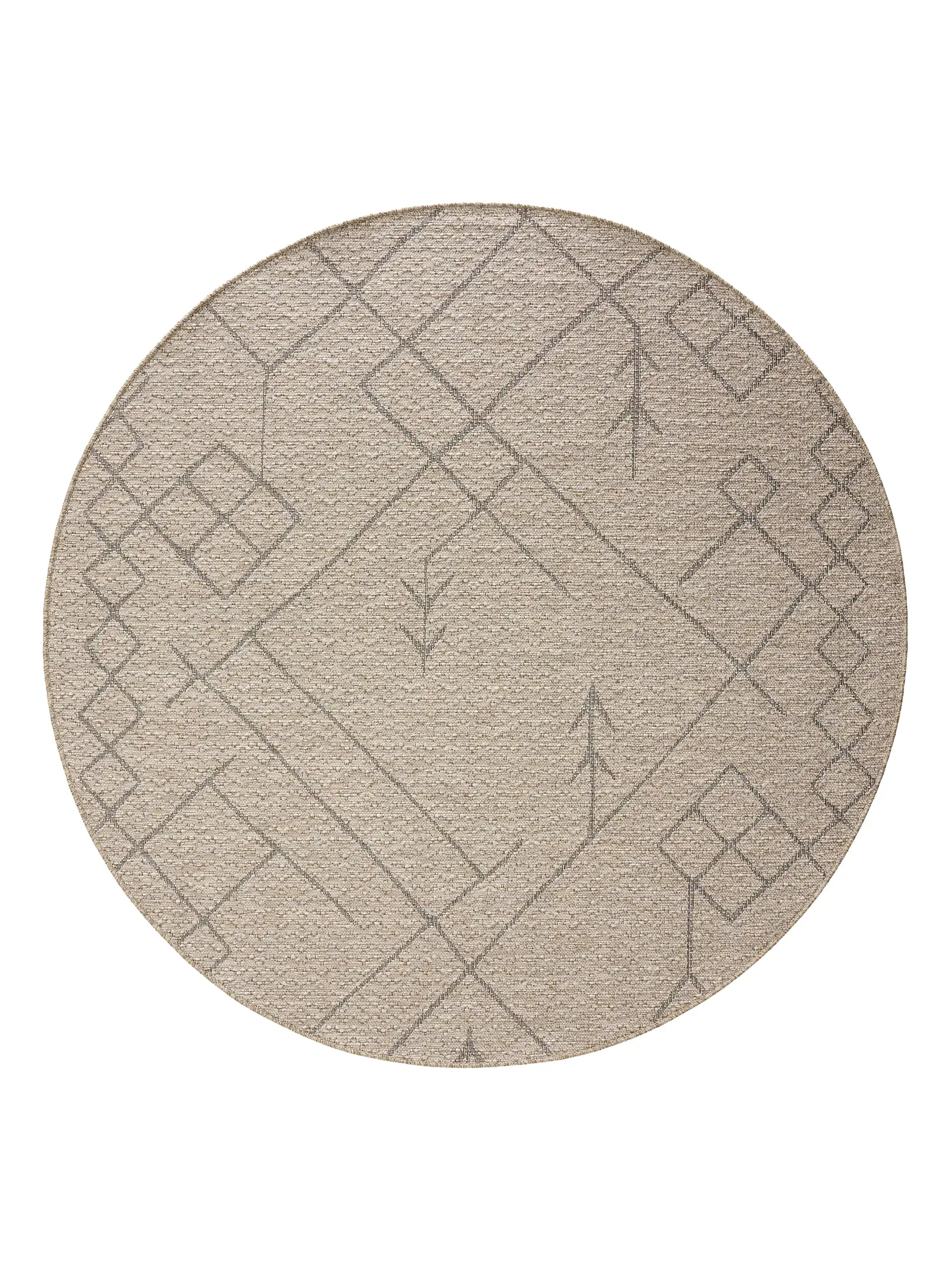 In- & Outdoor-Teppich Naoto Beige von 