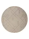 In- & Outdoor-Teppich Naoto Beige