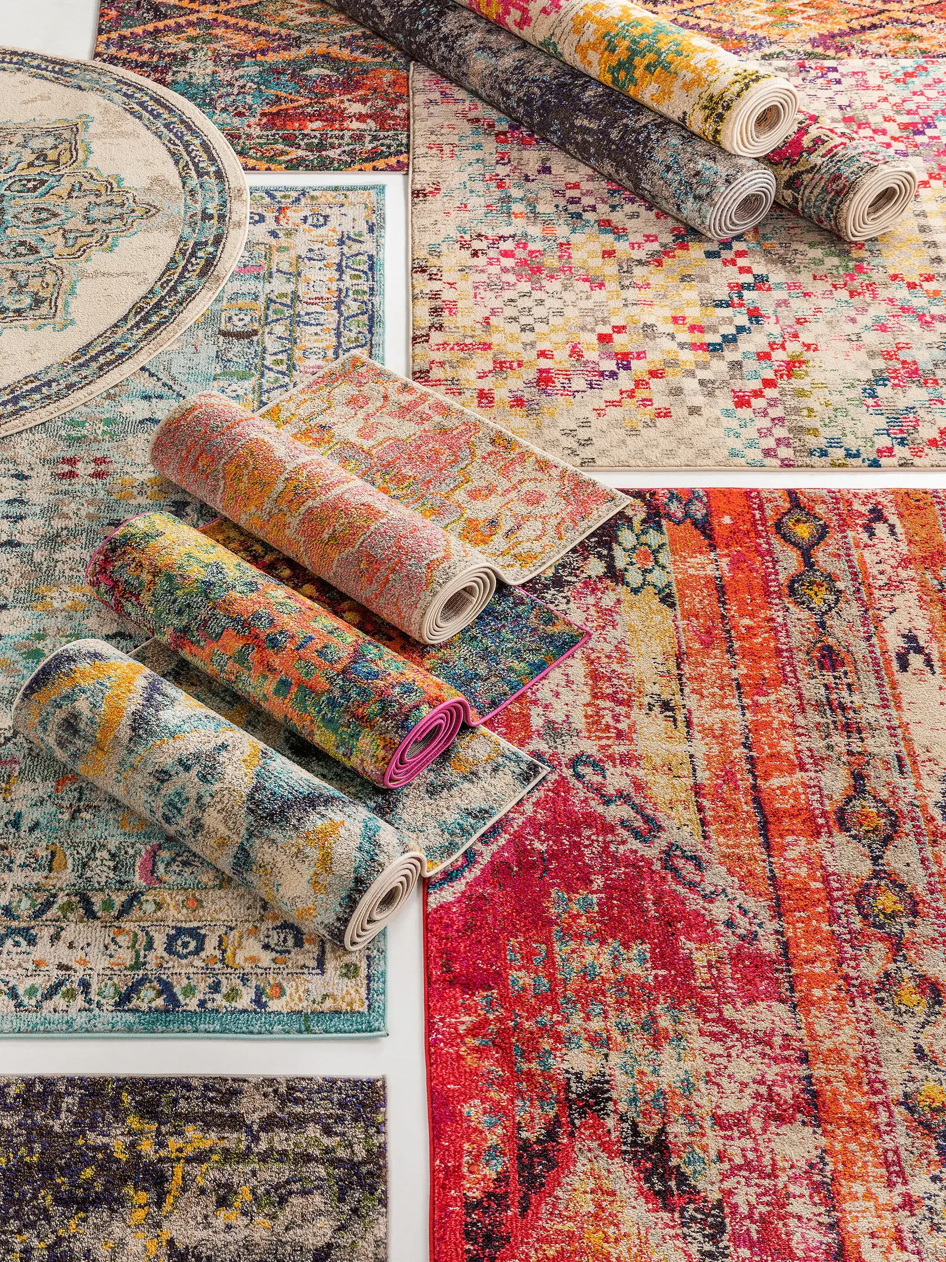 Teppich Casa aus 100% Polypropylen in Multicolour von benuta