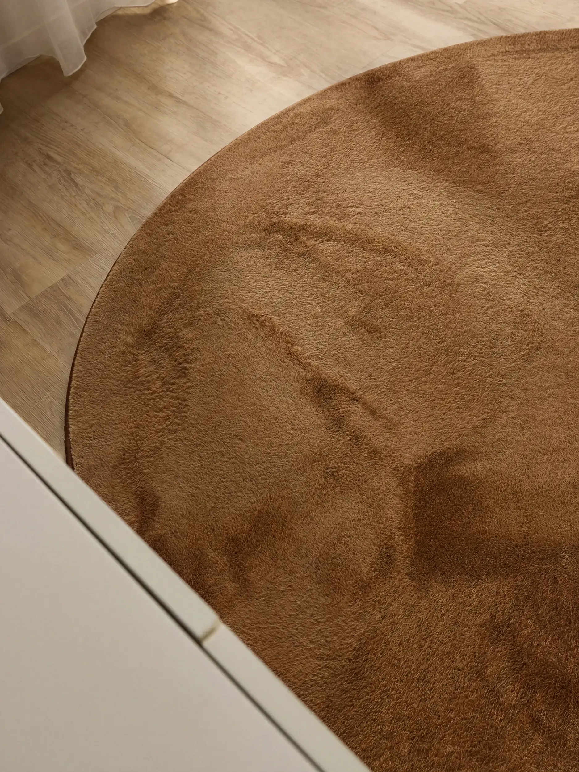 Teppich Furry aus 100% Polyester in  von benuta Basic