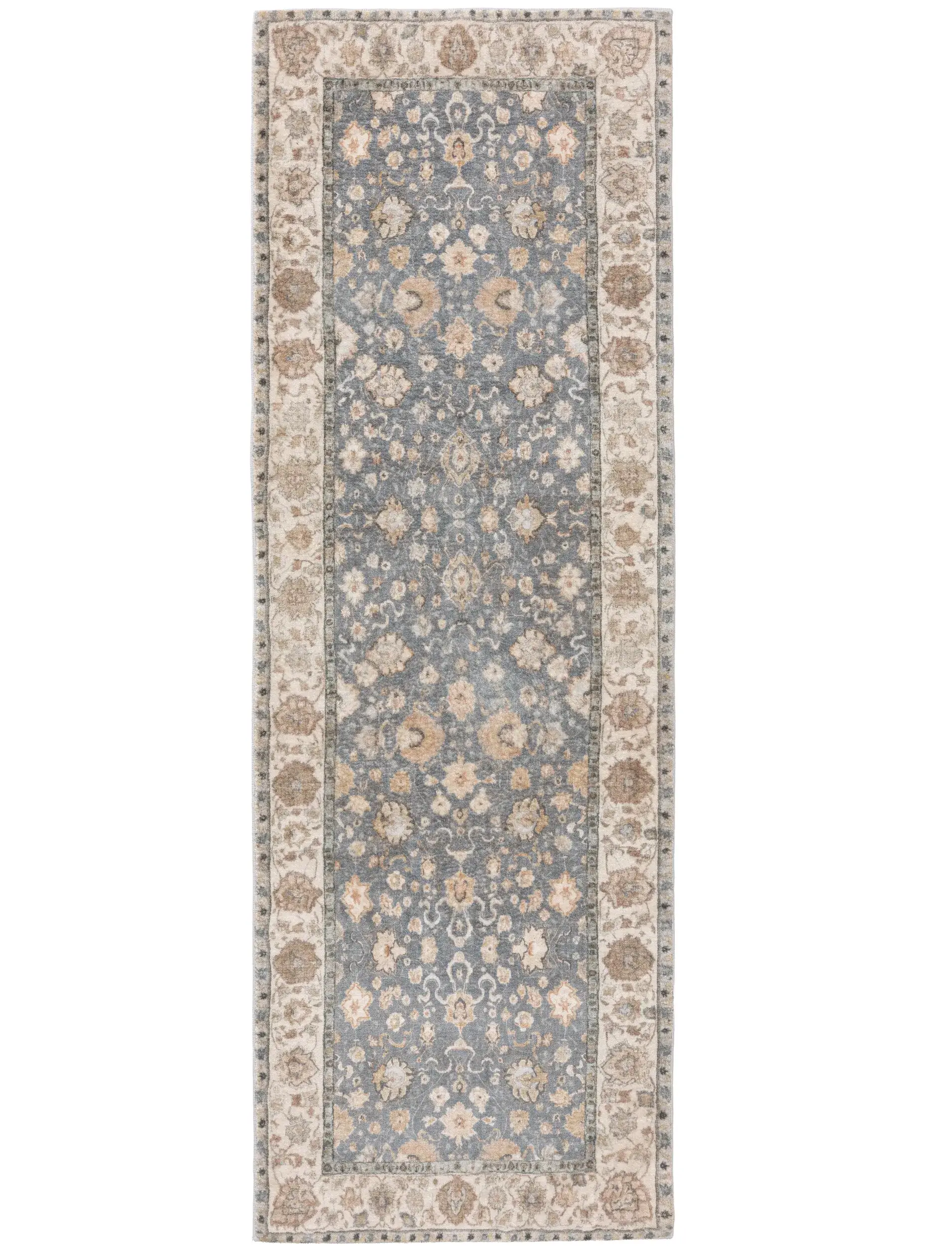 Teppe av 100% Polyester i Beige med 100% Polyester høy lugg fra benuta Pop