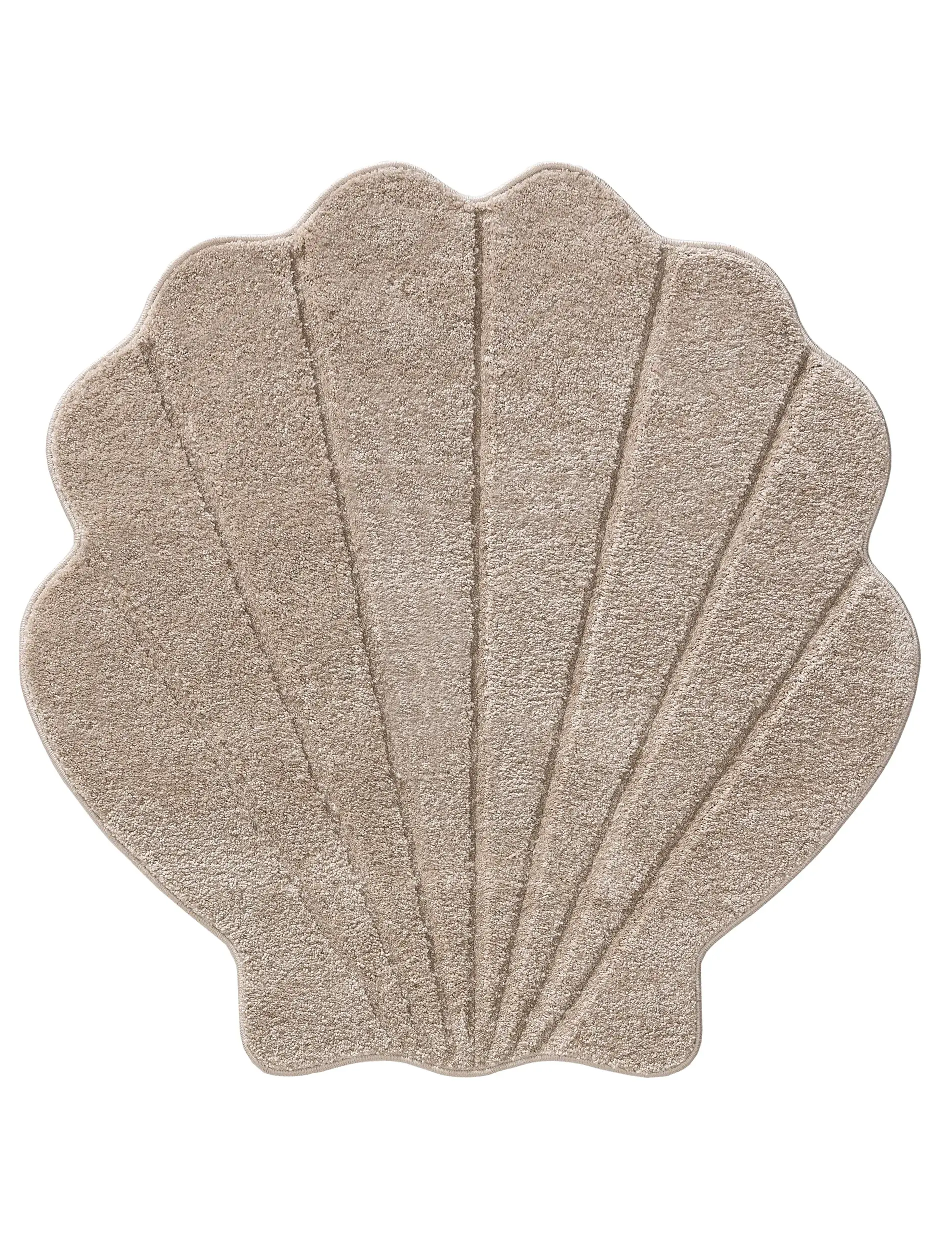 Teppich Nori aus 100% Polypropylen in Beige von Lytte