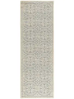 Wollteppich Windsor Hellblau