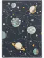 Kindervloerkleed Apollo Blauw