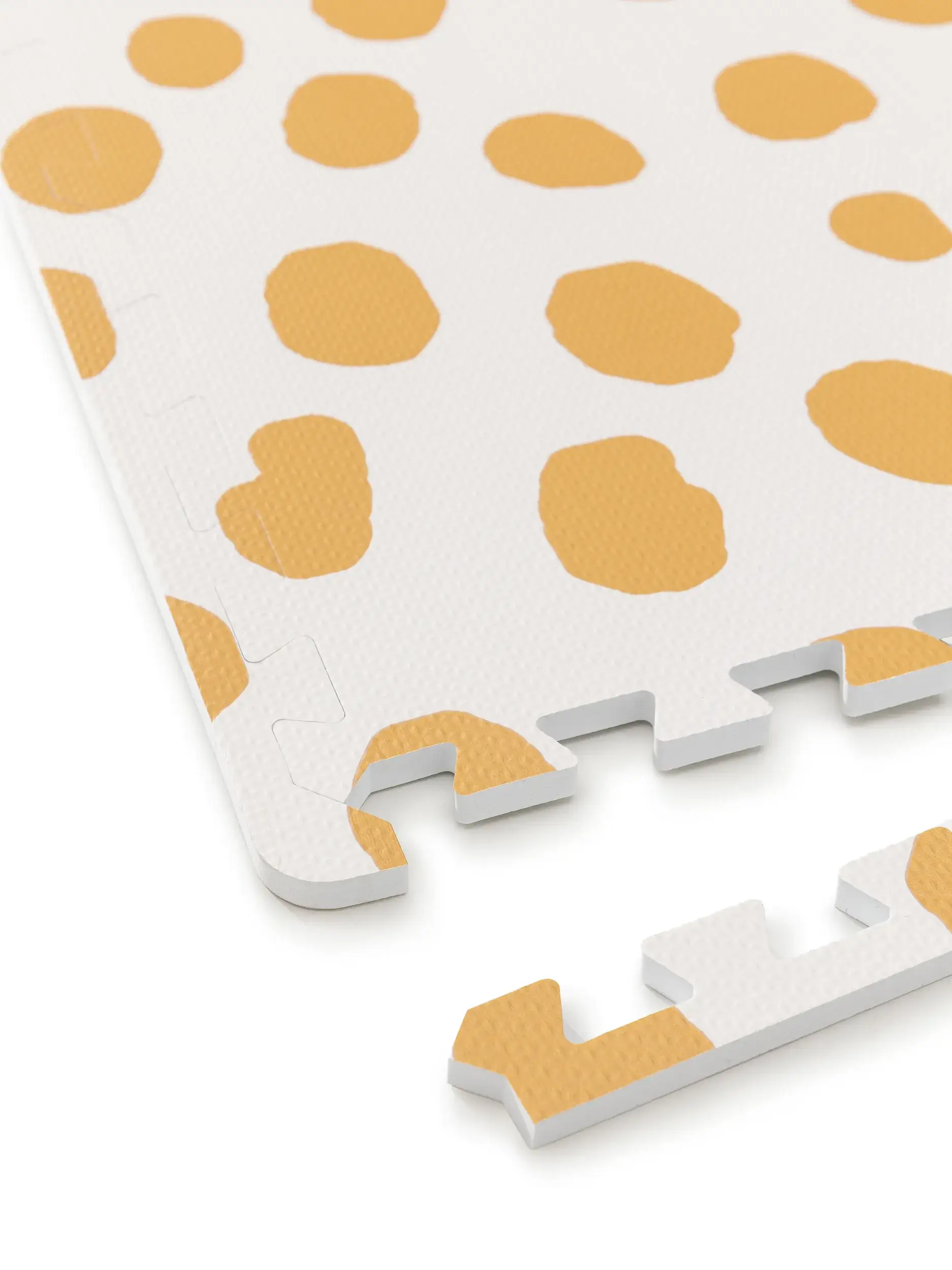 Spielmatte Savannah Cream/Gelb im Design Tiermotive aus  von Lytte