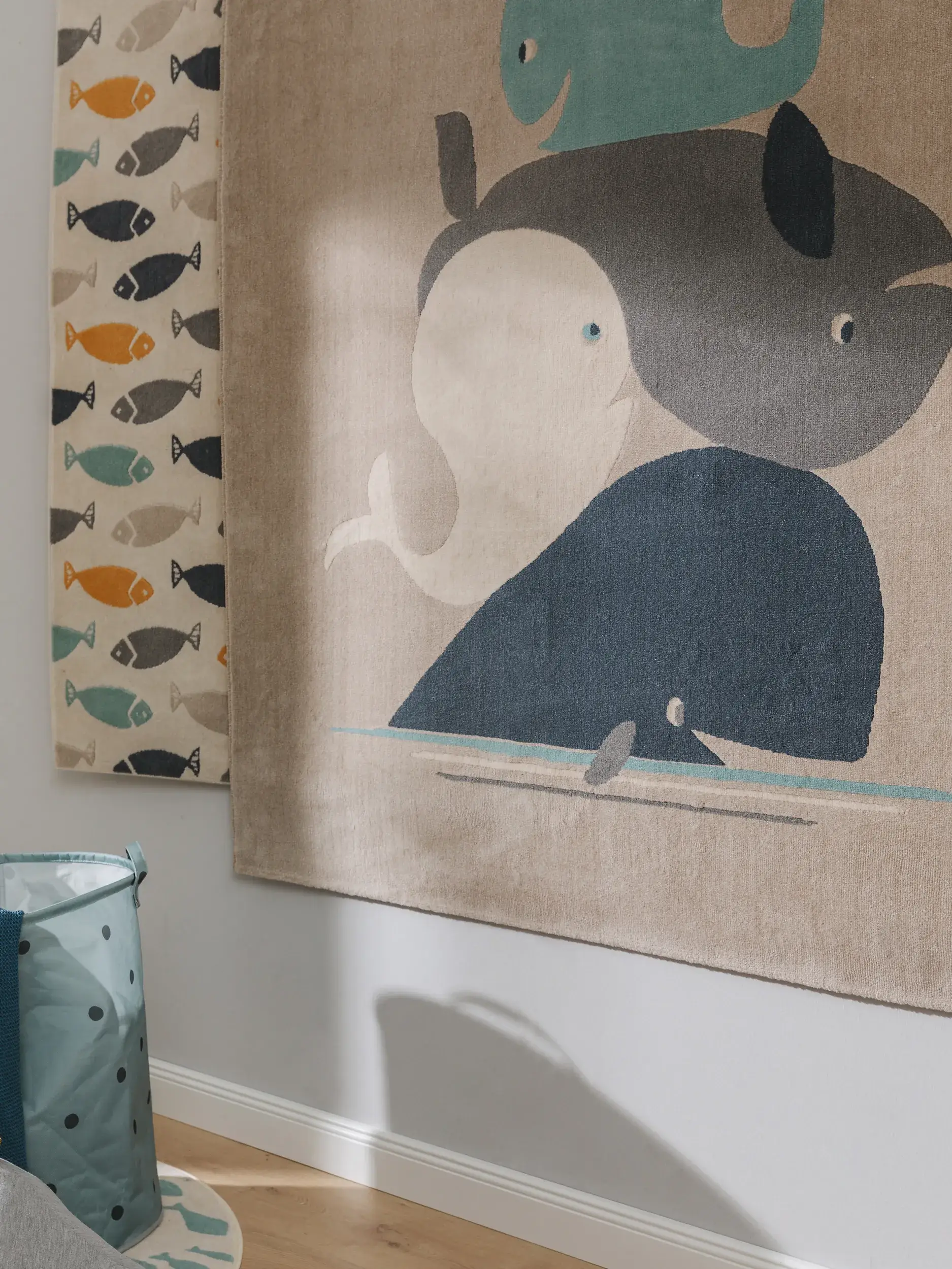 Tappeto di 100% Polipropilene in Beige con pelo alto 100% Polipropilene da Lytte