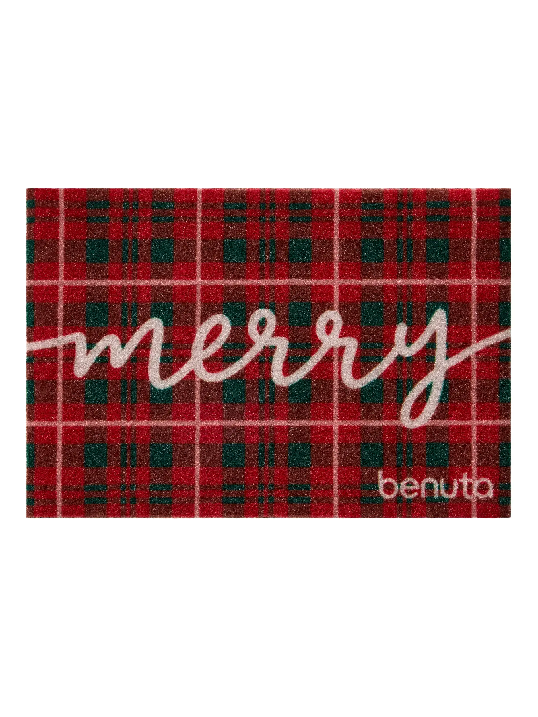 Zerbino natalizio Merry Rosso di benuta