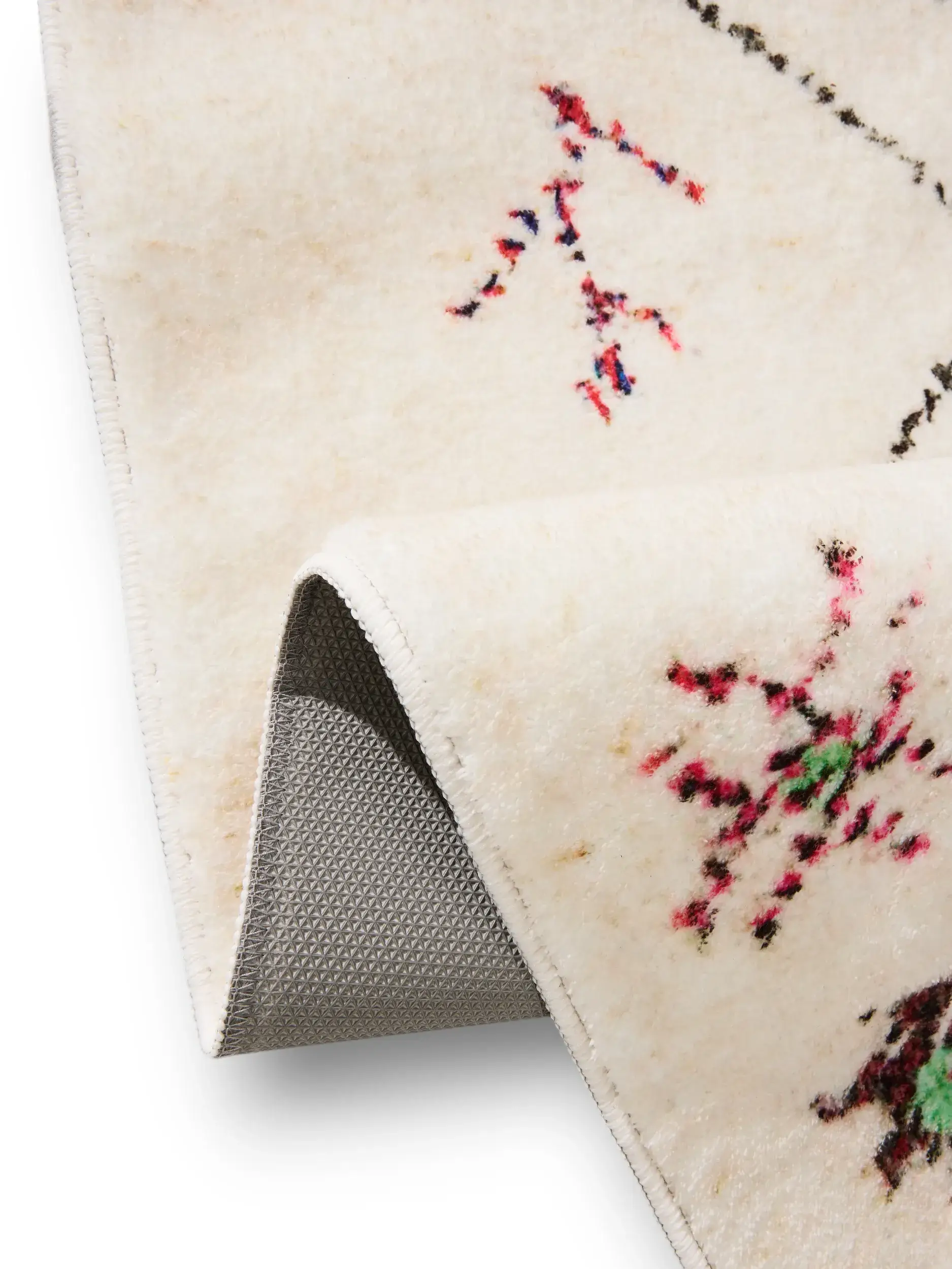 Matta av 100% Polyester i Flerfärgad med 100% Polyester hög lugg från benuta POP
