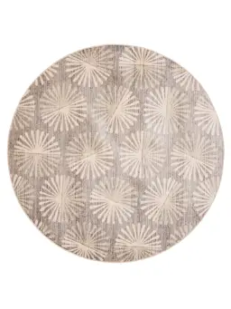 Vaskbart teppe Milly Taupe