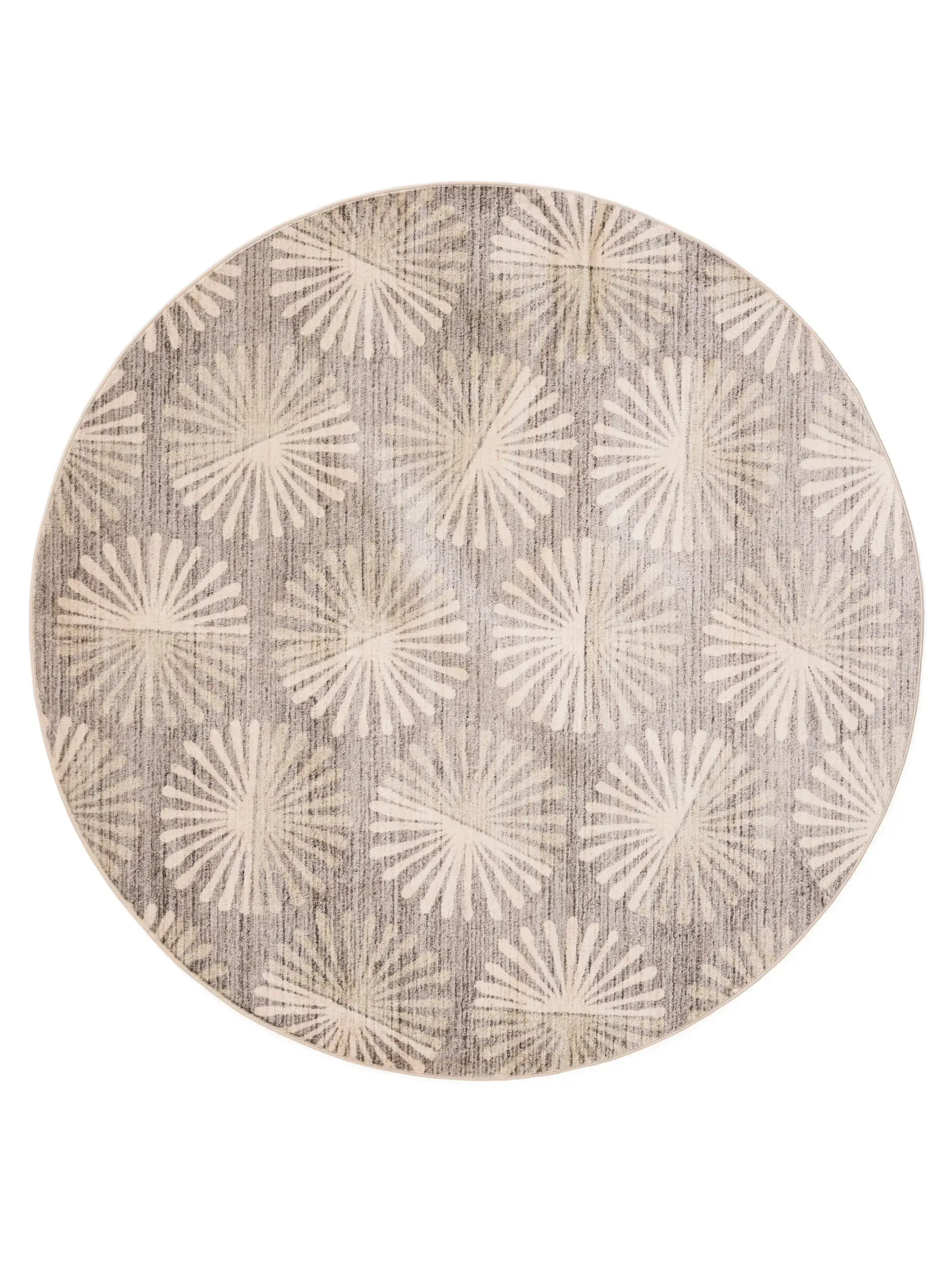 Alfombra de 100% Poliéster en Taupe con un pelo de {{Placeholder_Pile Height}} de altura de benuta nest