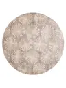 Waschbarer Teppich Milly Taupe