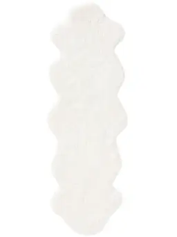 Alfombra pelo largo Cloudy Crema