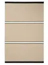 Uldtæppe Livio Beige/Sort