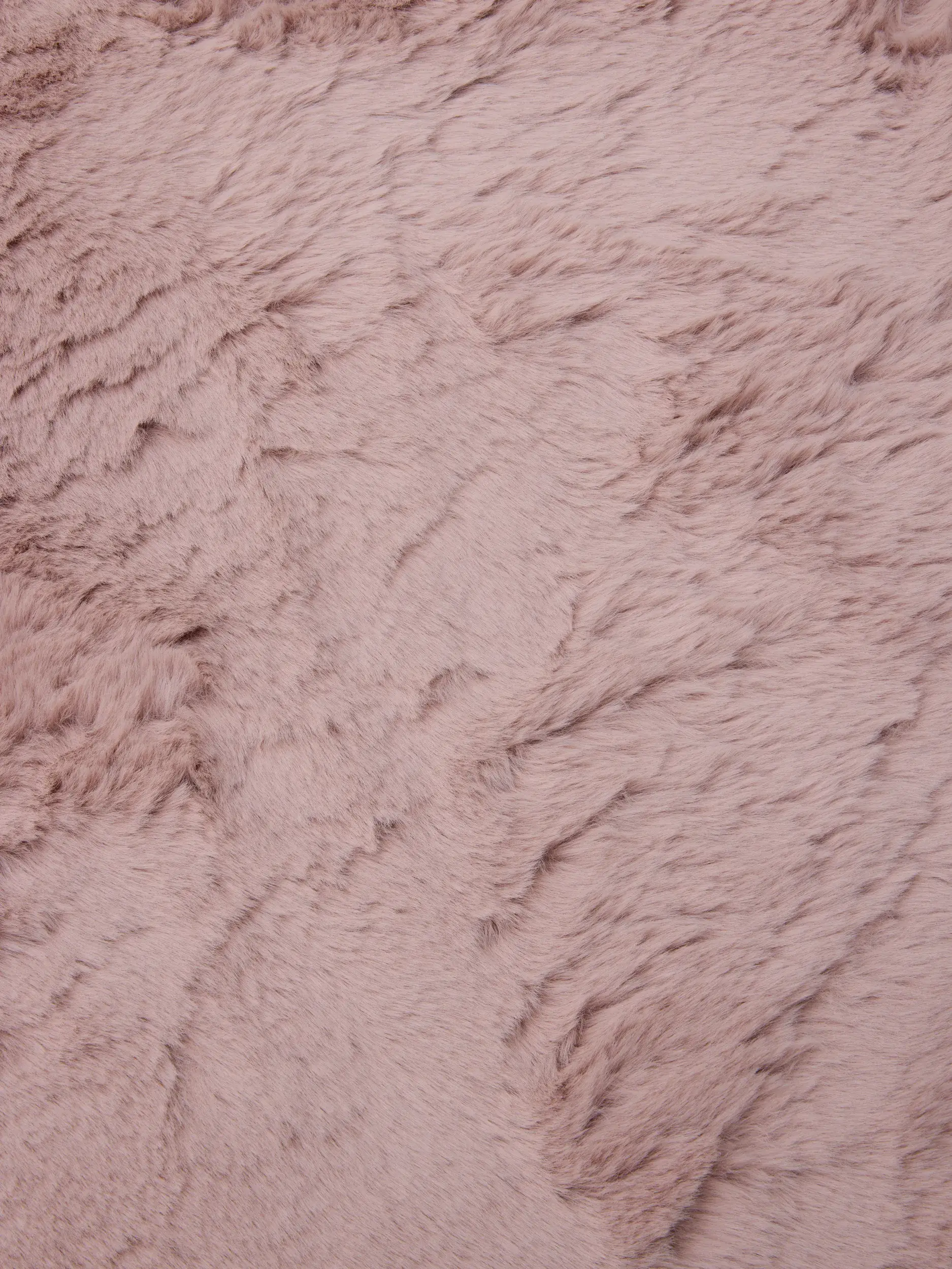 Teppich Dave aus 100% Polyester in Rosa von Lytte
