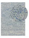 Kinderteppich Beady Blau