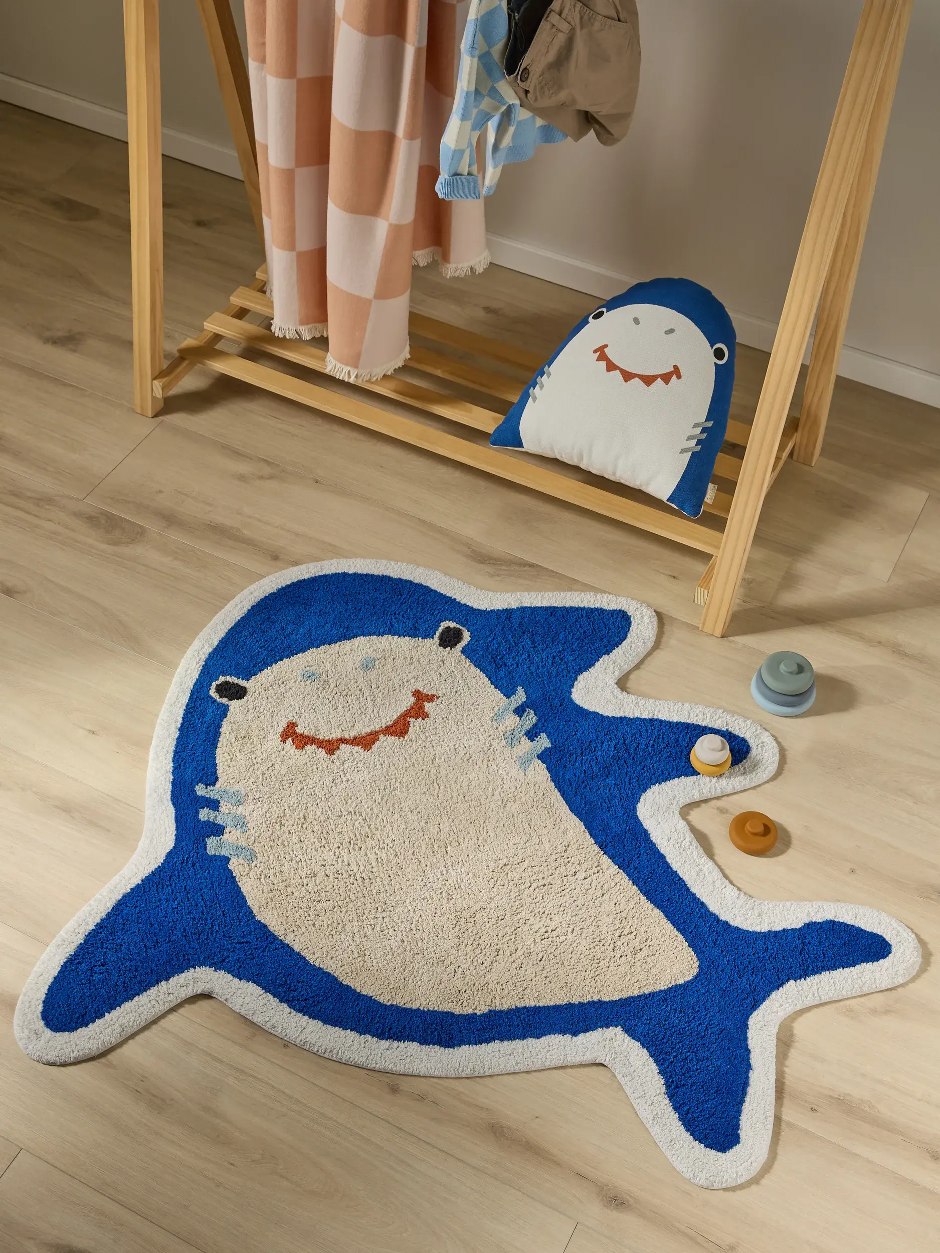 Rug Narius made of 100% Cotton in  by Lytte