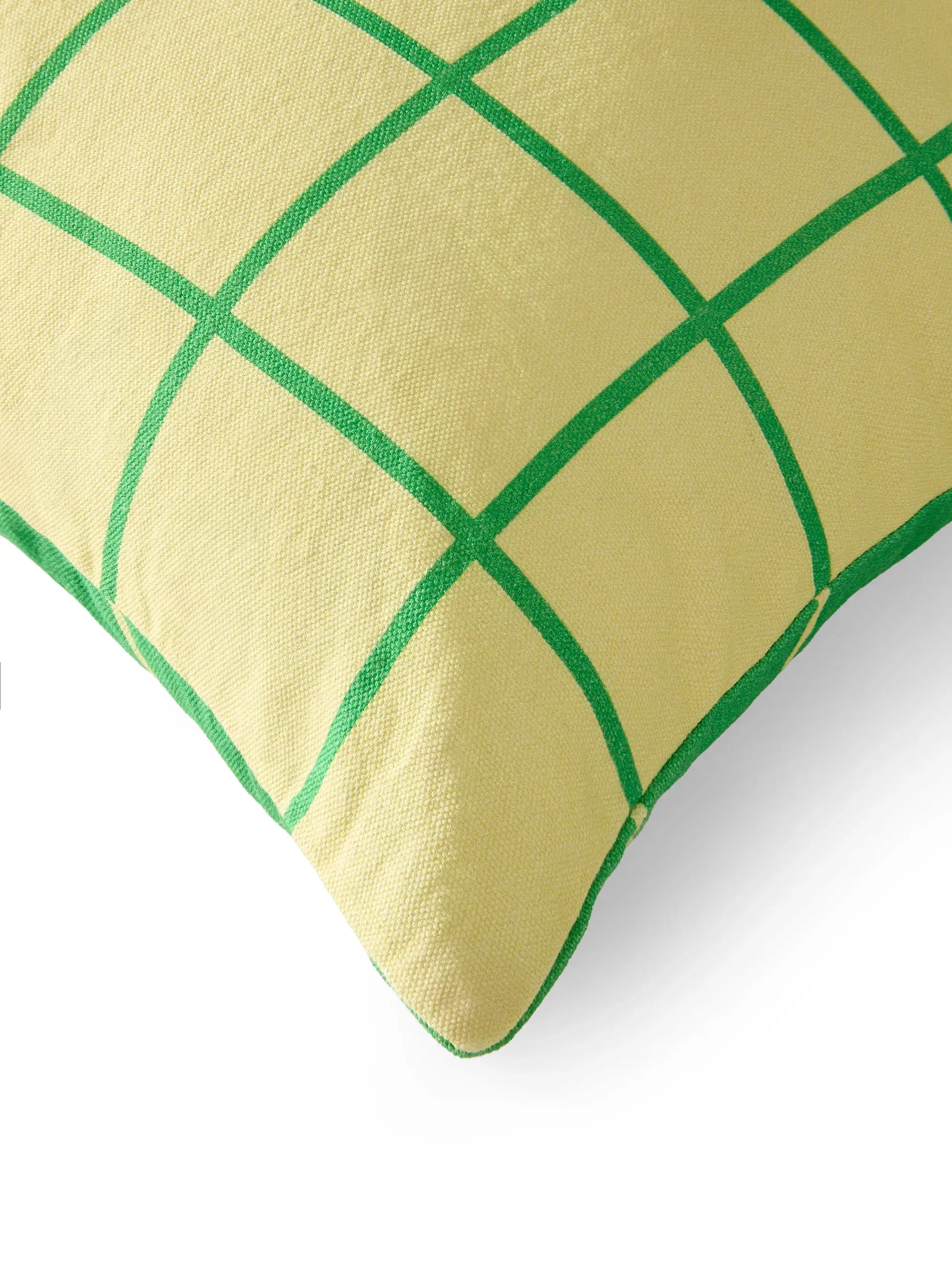 Cushion Joy Green by benuta Pop