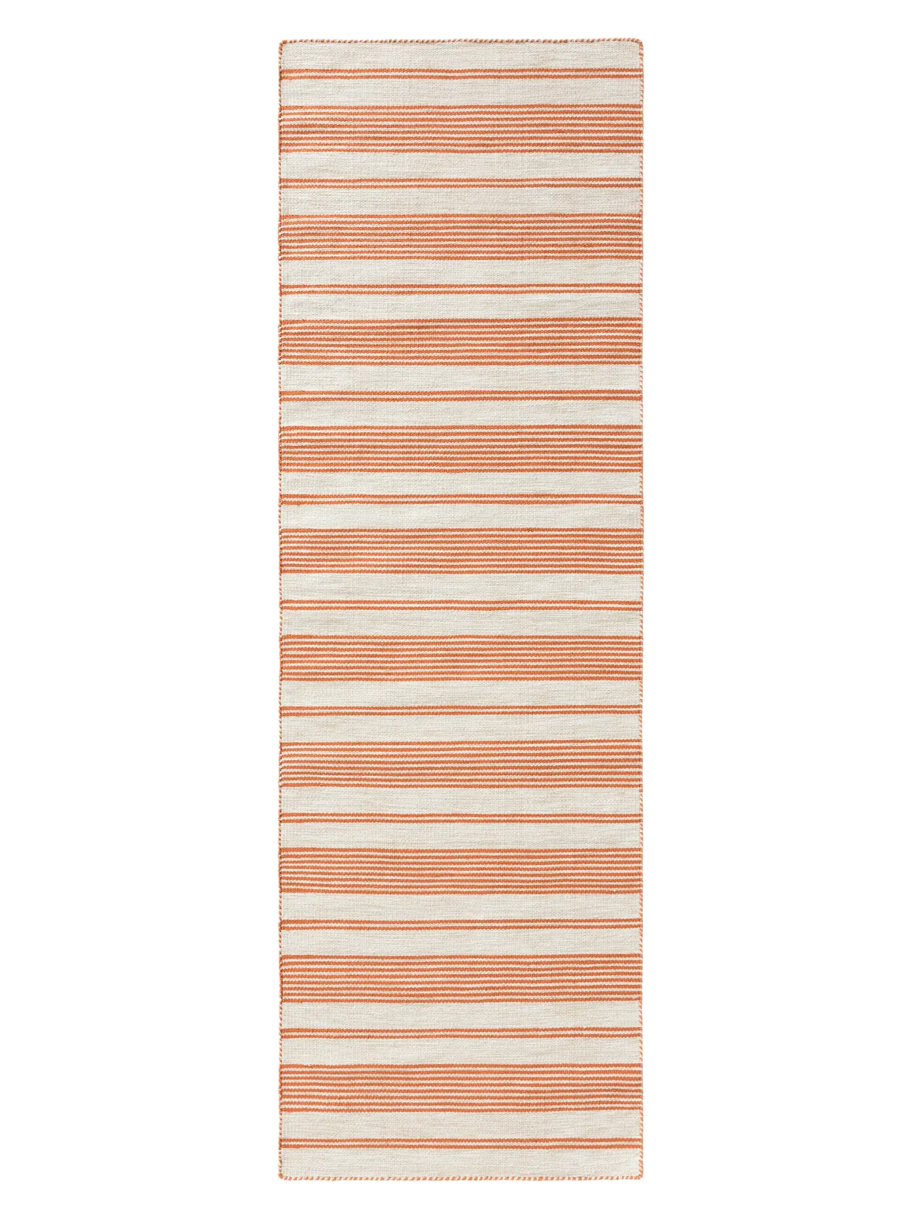Teppe av 100% Polyester (recyceltes PET) i Orange med 100% Polyester (recyceltes PET) høy lugg fra benuta Nest