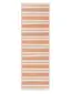 In- & Outdoor-Läufer Rida Beige/Orange