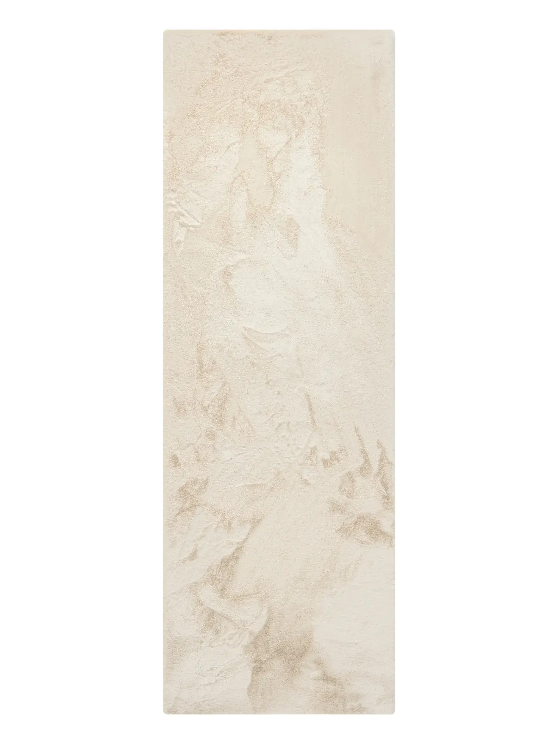 Teppich Dave aus 100% Polyester in Beige von benuta Nest