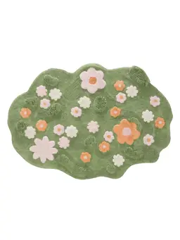 Washable Kids Rug Sebastian Multicolour/Green