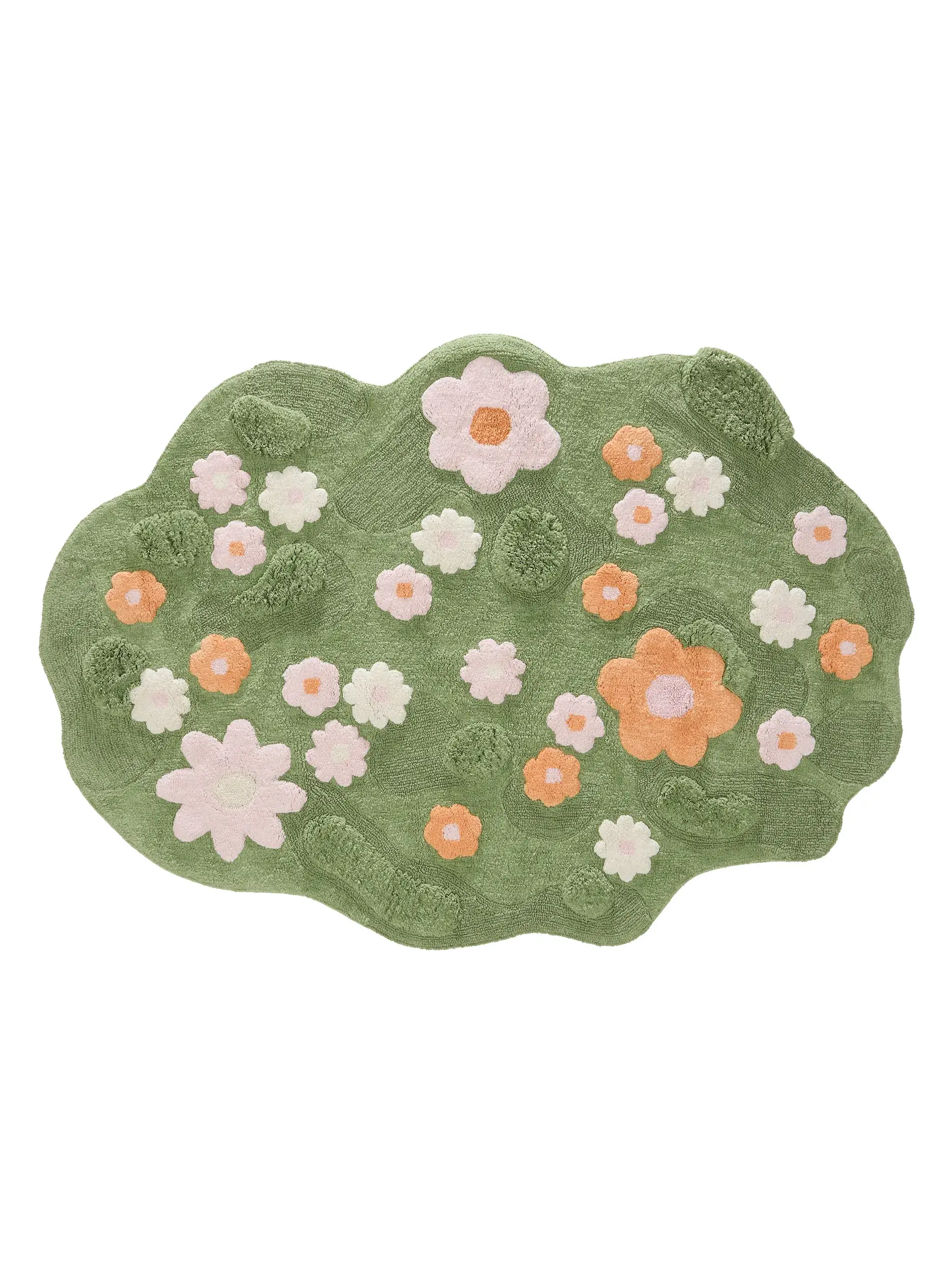 Washable Kids Rug Sebastian Multicolour/Green by 