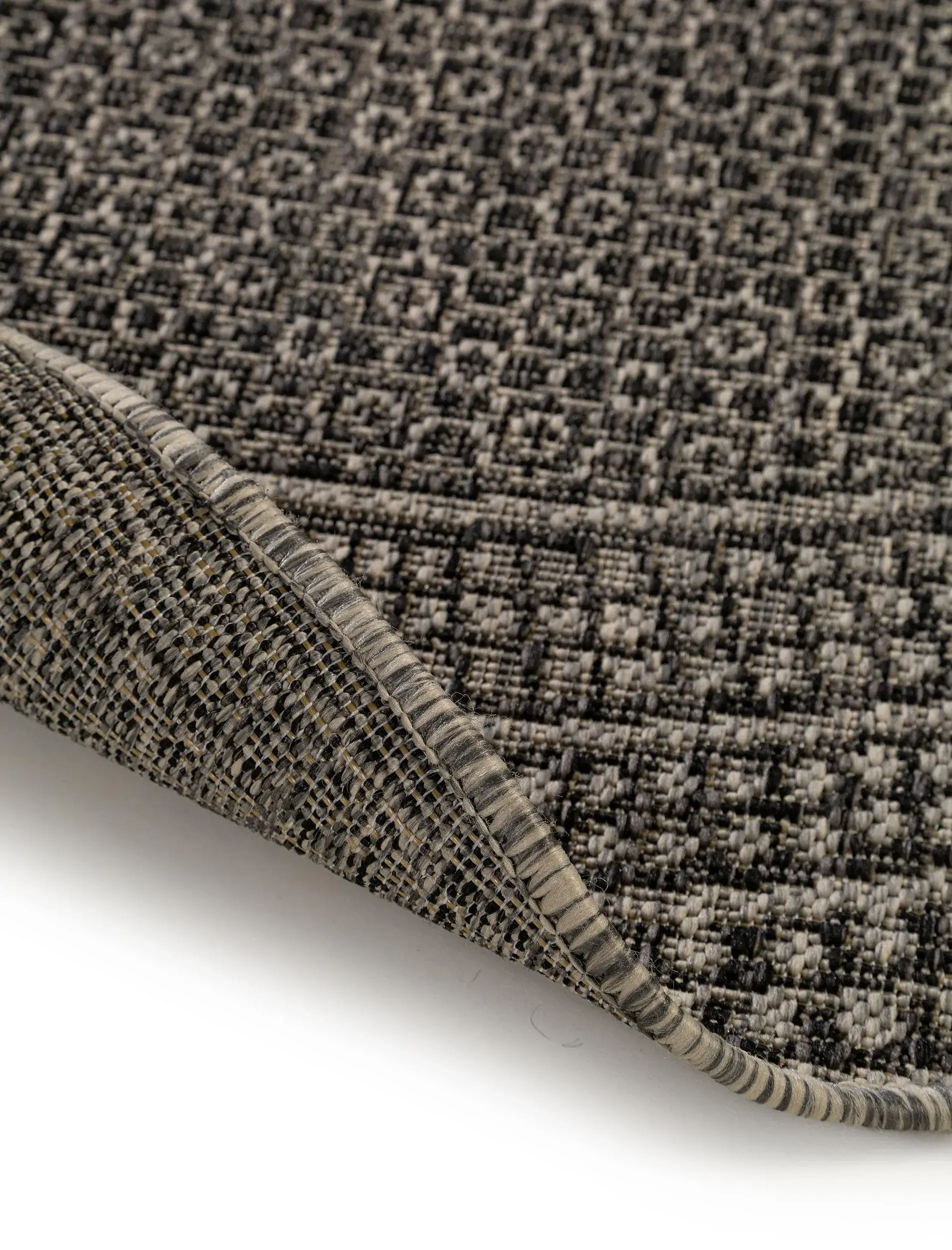 Teppich Cleo aus 100% Polypropylen in Grau von benuta Nest