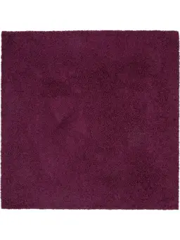 Tapis à poils longs Swirls Mauve