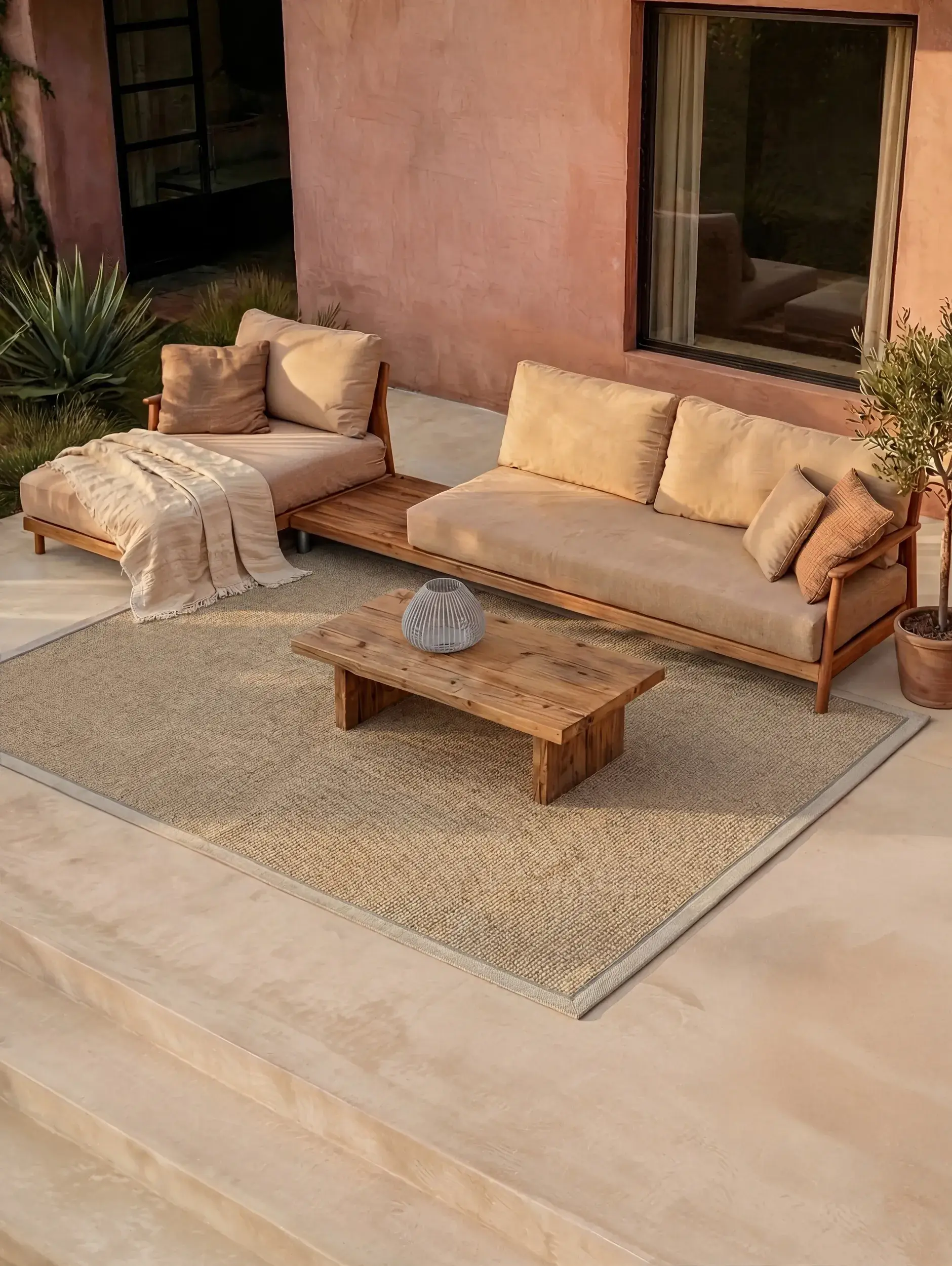 Teppich Finley aus 100% Polypropylen in  von benuta Nest