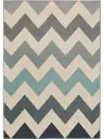 Teppich Dessert Blau