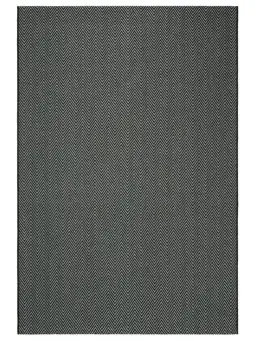 In- & Outdoor-Teppich Rowan Blau