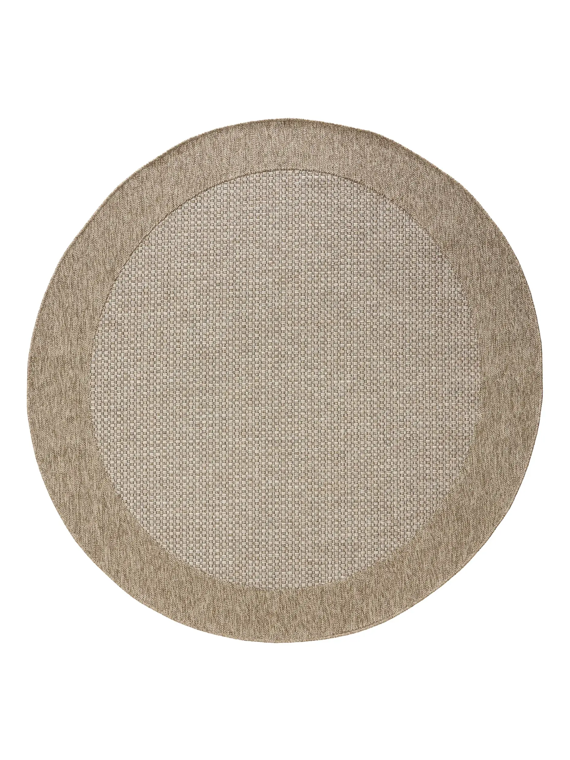 In- & Outdoor-Teppich Naoto Beige von 