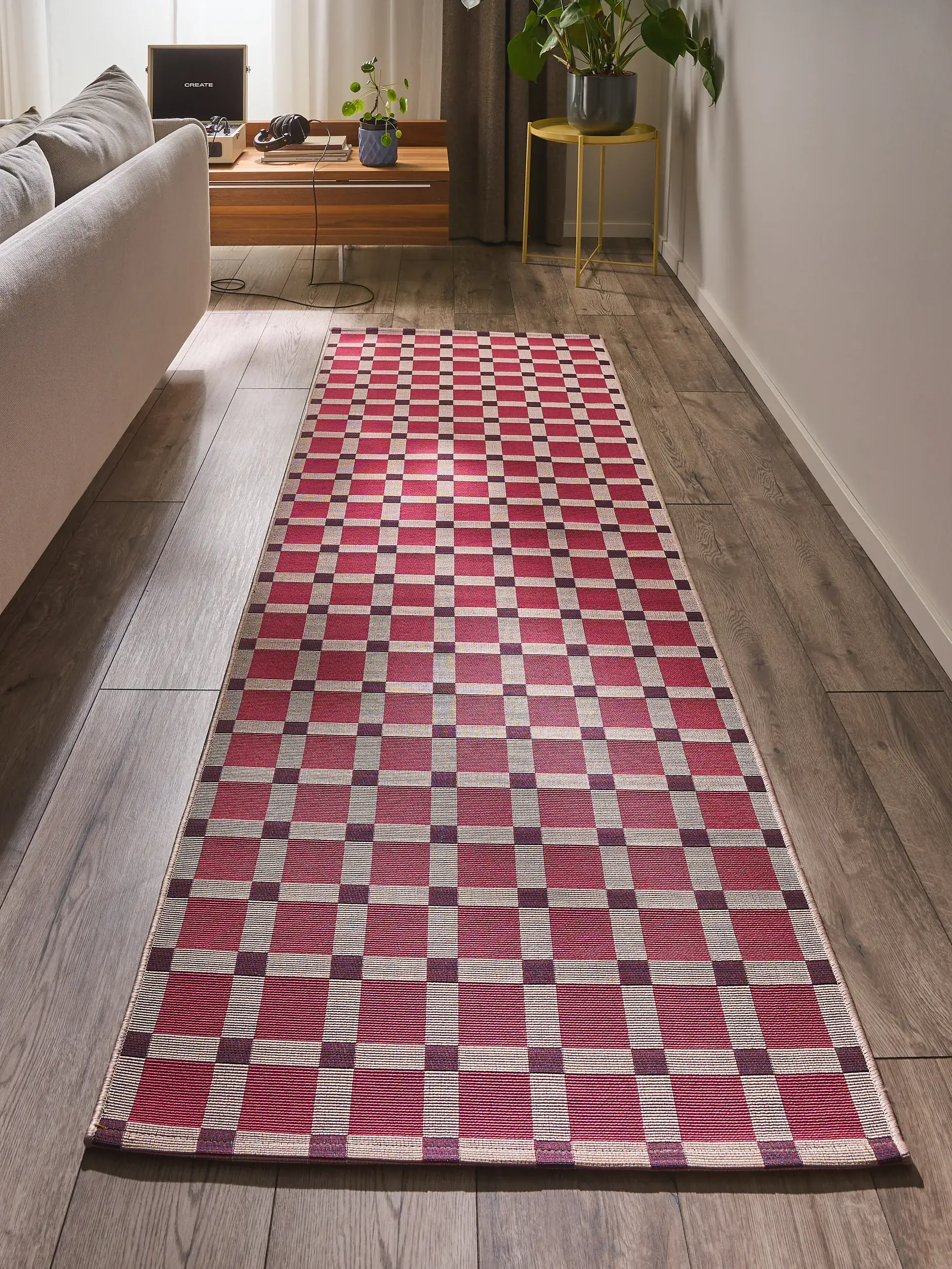 Teppich Jovis aus 76% Polypropylen, 23% Polyester, 1% Latex in  von benuta Pop