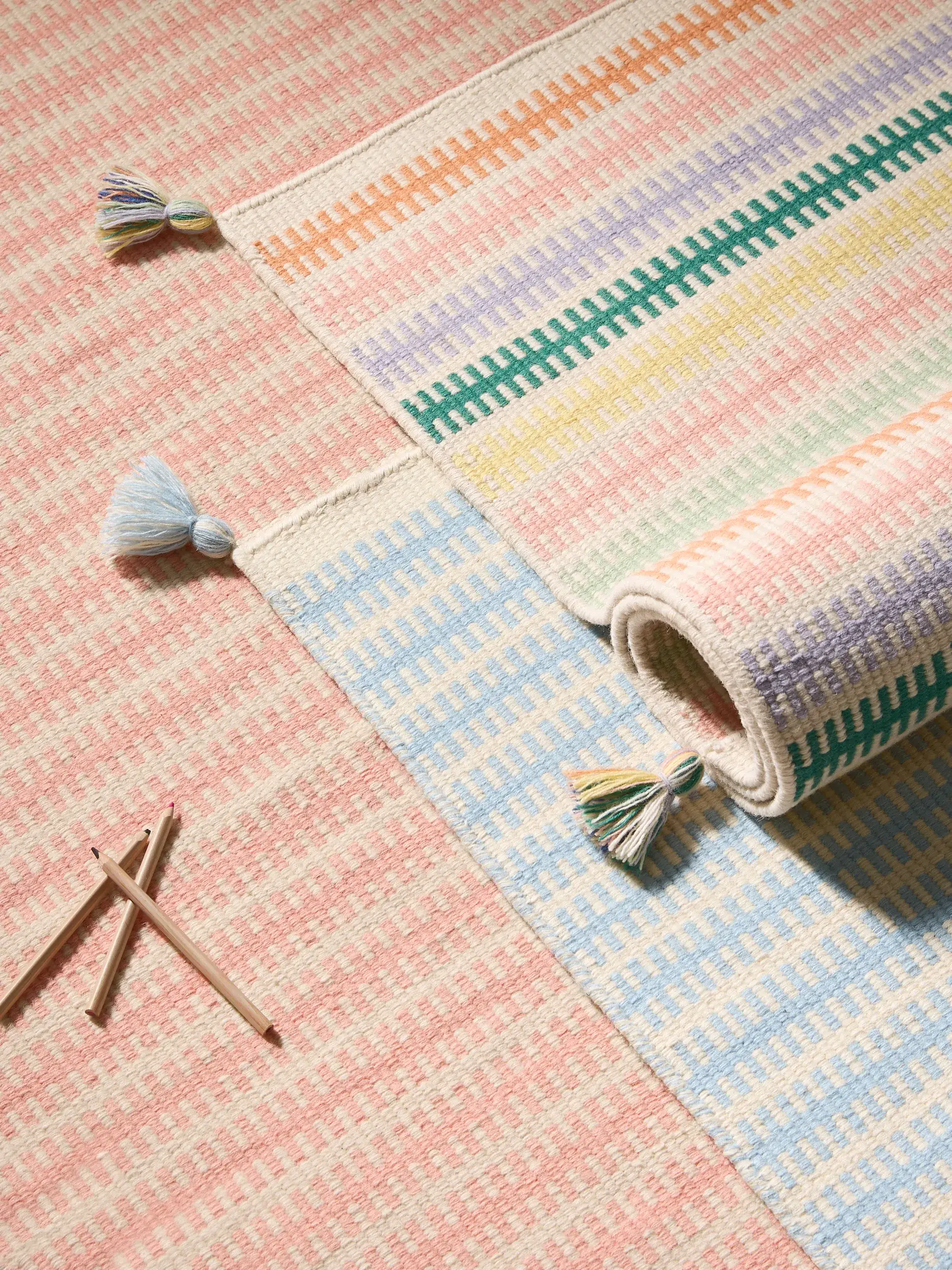 Teppich Lulu aus 100% Wolle in  von Lytte