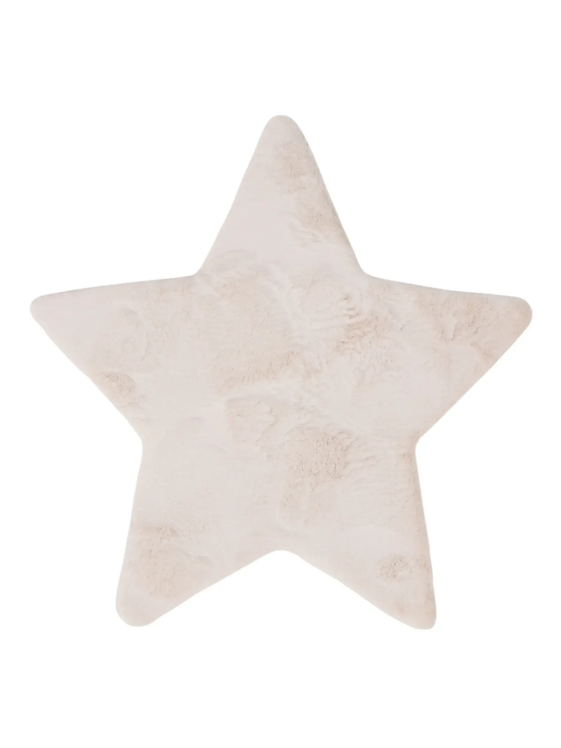 Teppich Dave aus 100% Polyester in Beige von Lytte
