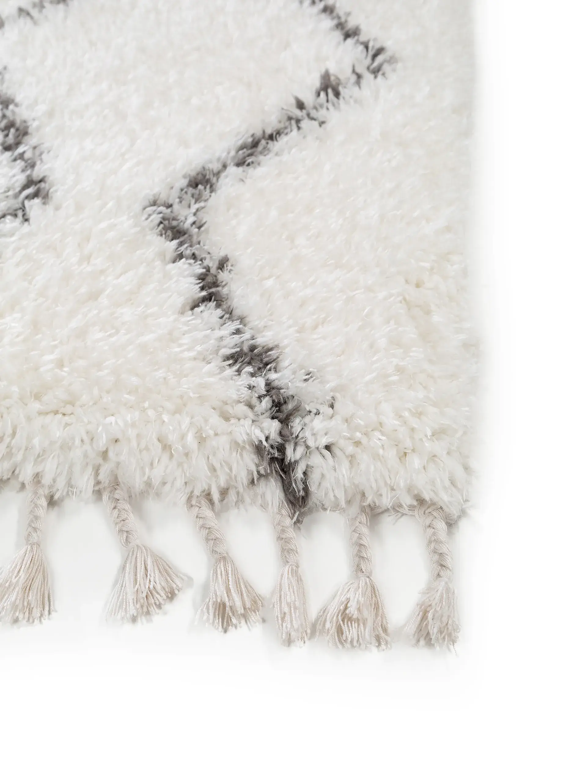 Tapis Ebba en 100% Polyester en Beige de benuta POP