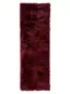 Waschbarer Hochflorteppich Nanuk Bordeaux